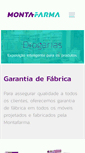 Mobile Screenshot of montafarma.com.br